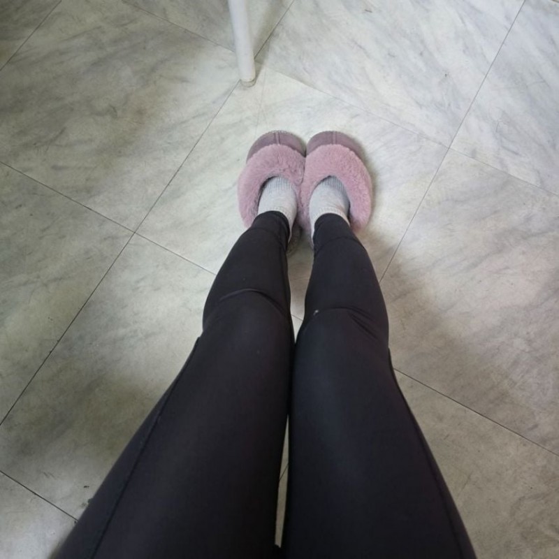 남친이 제 다리 두껍다는데.. 이거 진짜 두꺼운 건가요?