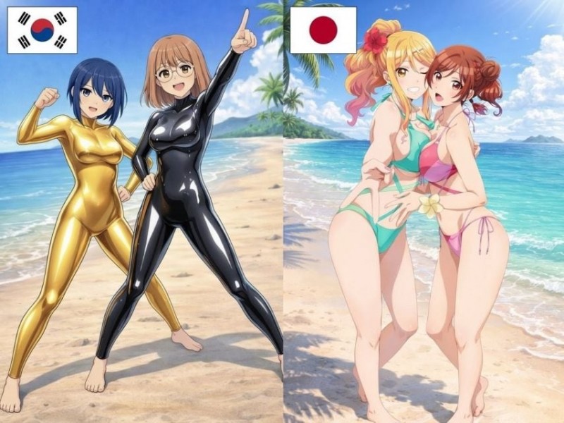 한국여캐VS일본여캐.jpg