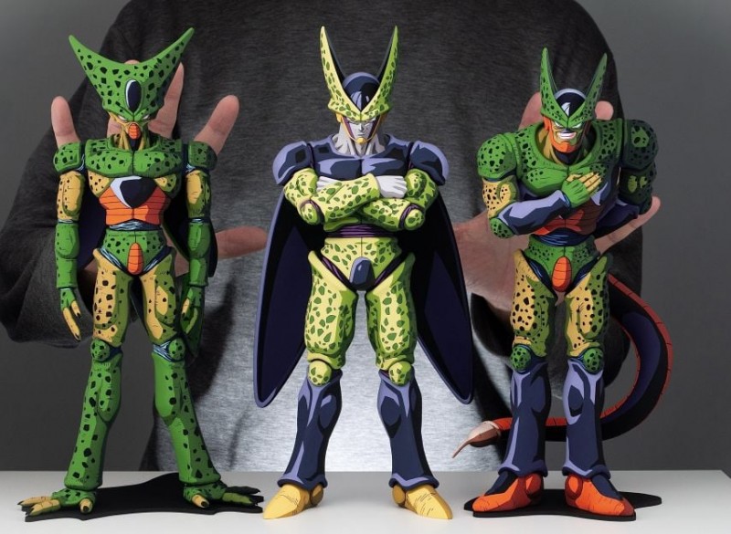 피규어 도색 장인