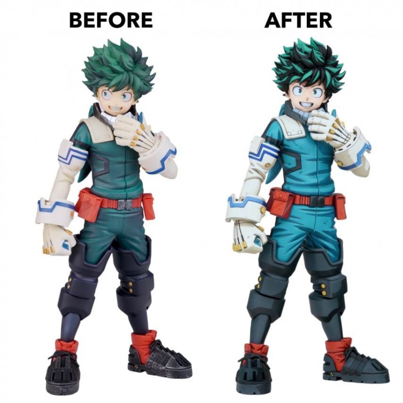 피규어 도색 장인