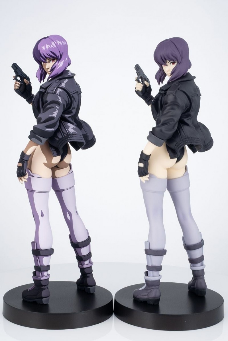 피규어 도색 장인