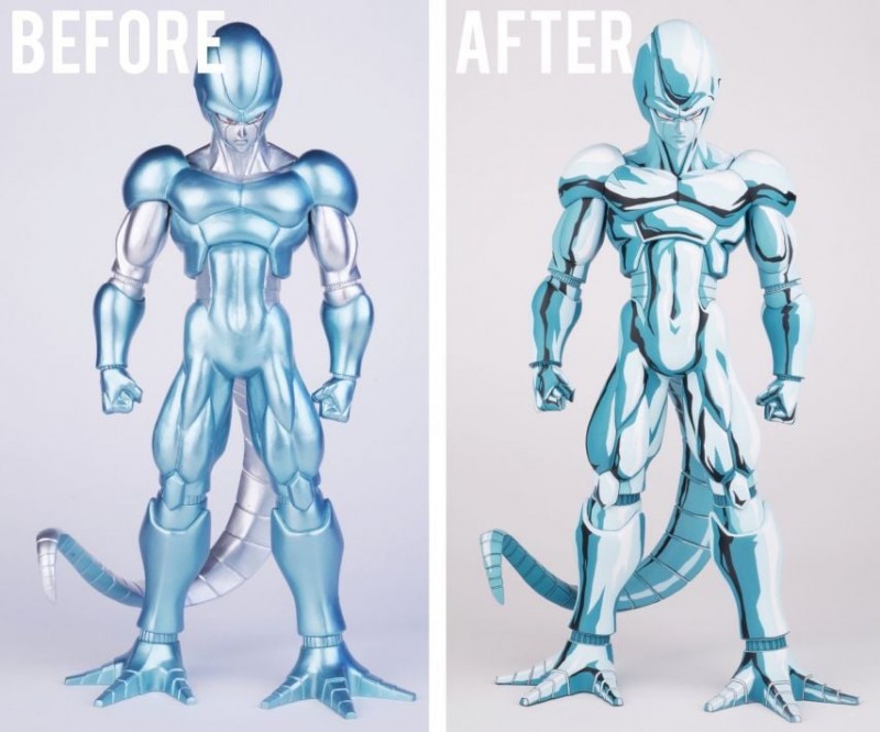 피규어 도색 장인