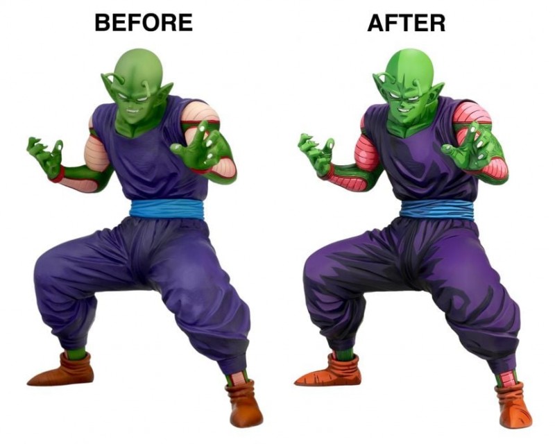 피규어 도색 장인