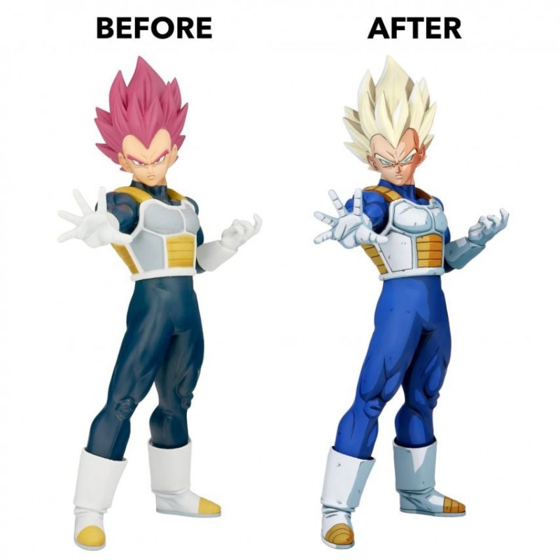 피규어 도색 장인