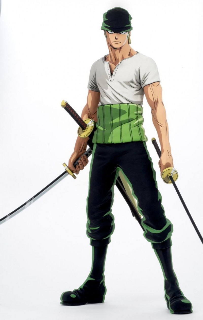 피규어 도색 장인