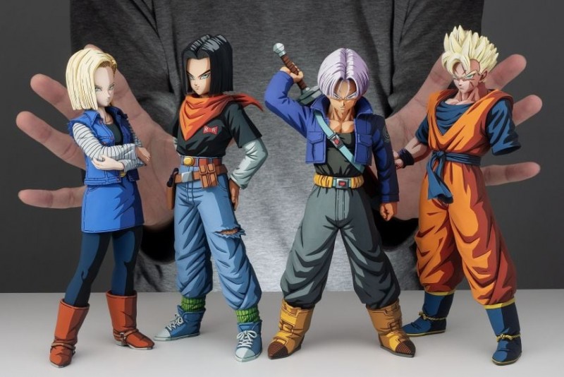 피규어 도색 장인