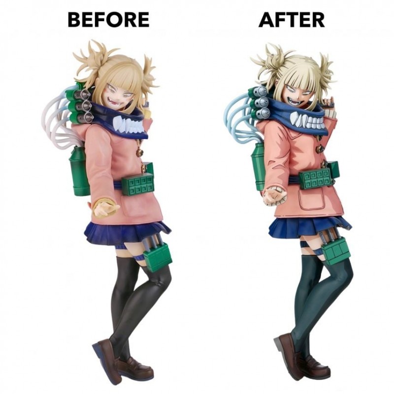 피규어 도색 장인