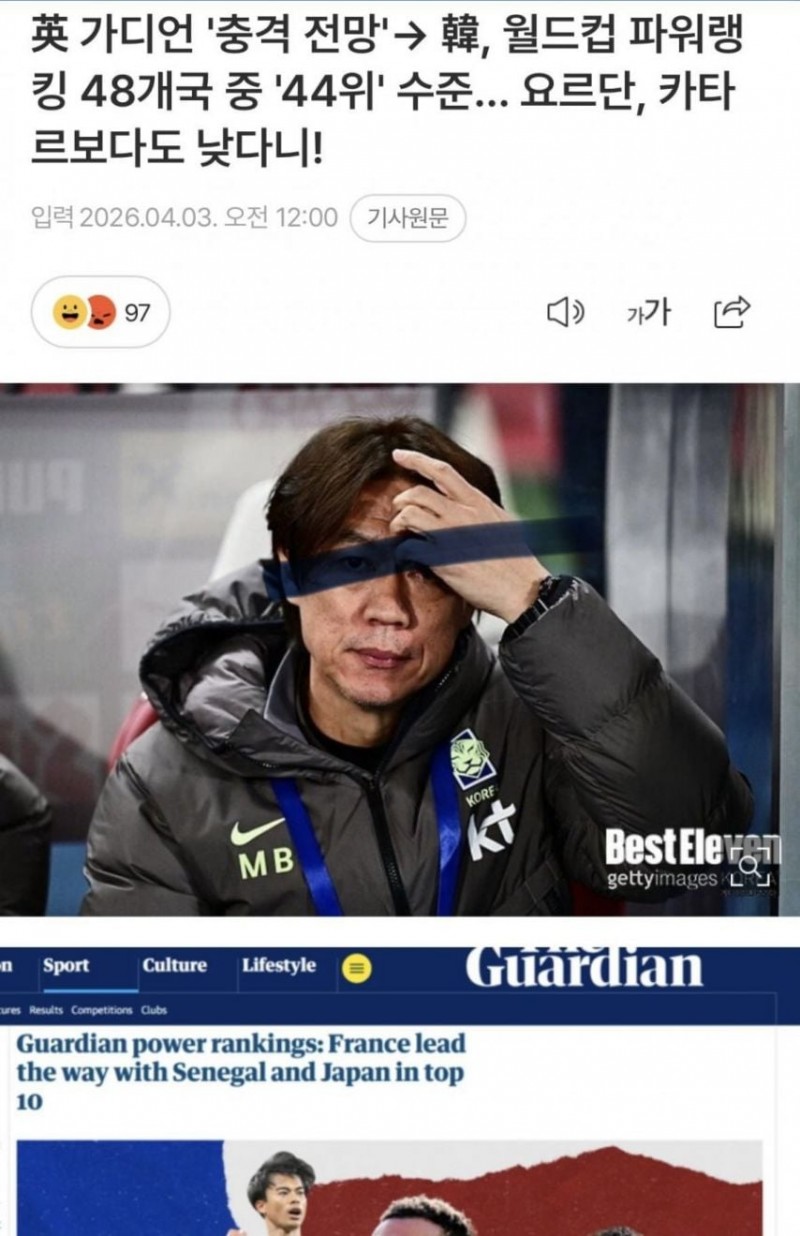 영국 가디언 
