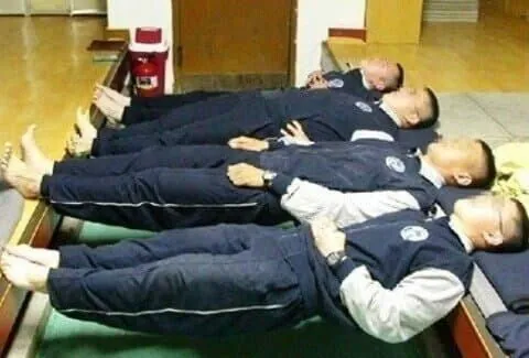 2000년대 전경, 의경 내무생활 일상