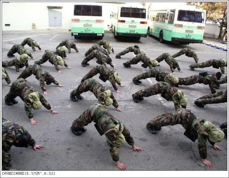 2000년대 전경, 의경 내무생활 일상