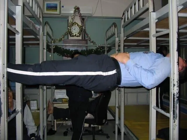 2000년대 전경, 의경 내무생활 일상