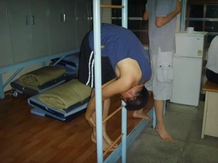 2000년대 전경, 의경 내무생활 일상