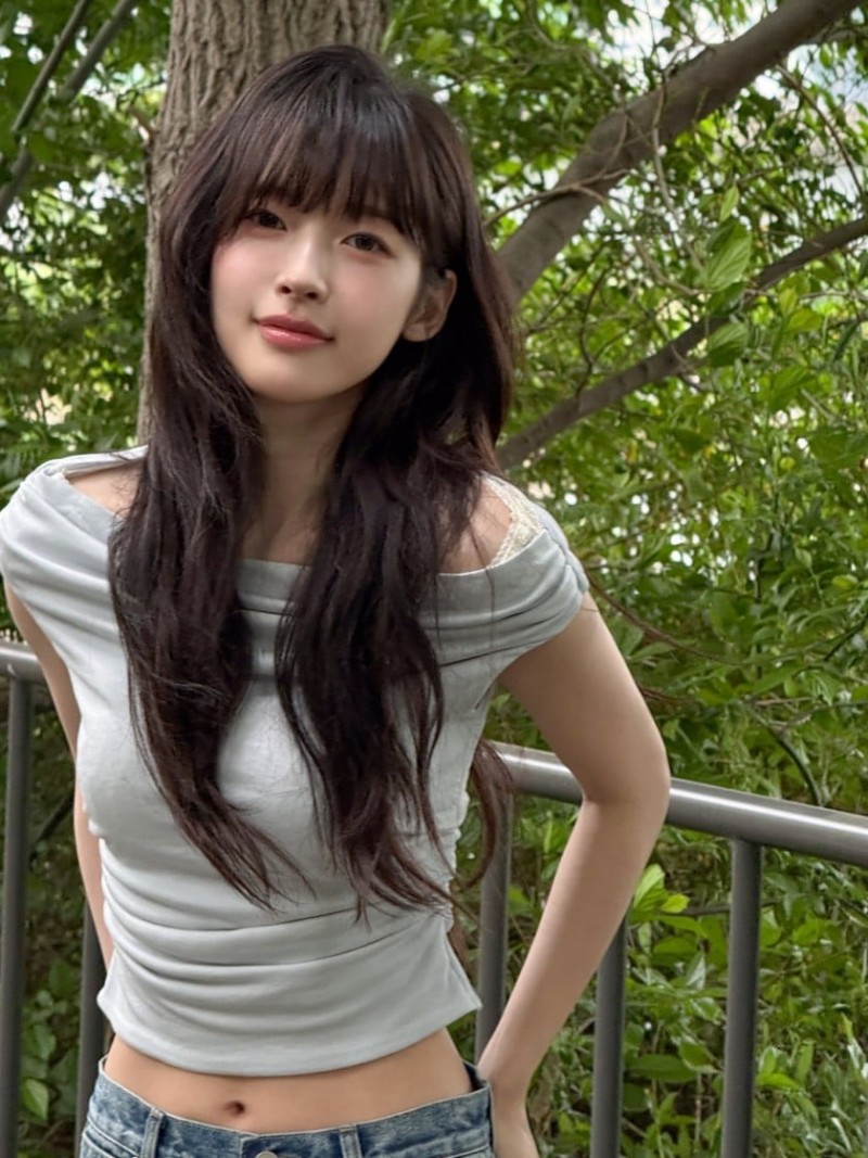 오마이걸 아린 인스타