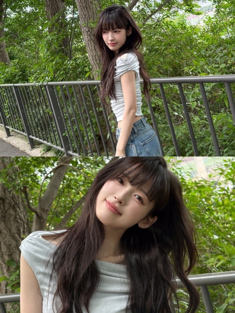 오마이걸 아린 인스타