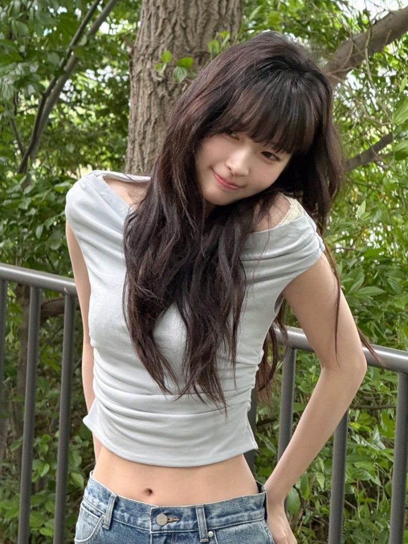 오마이걸 아린 인스타
