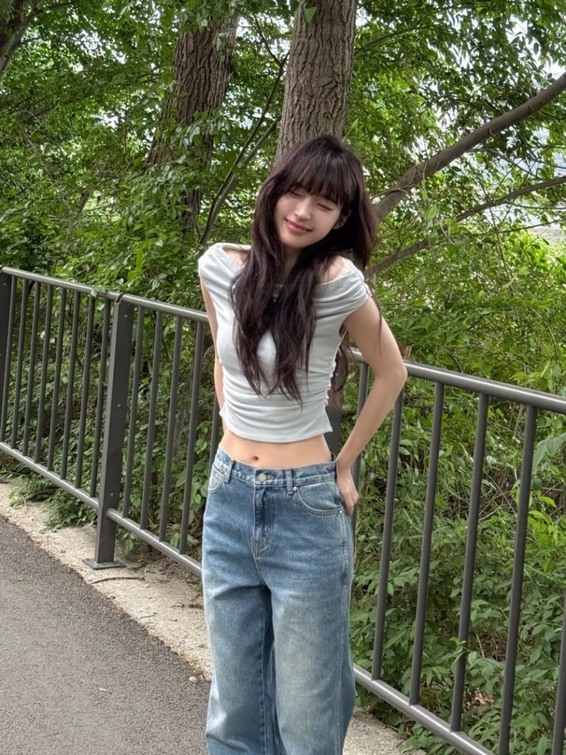 오마이걸 아린 인스타