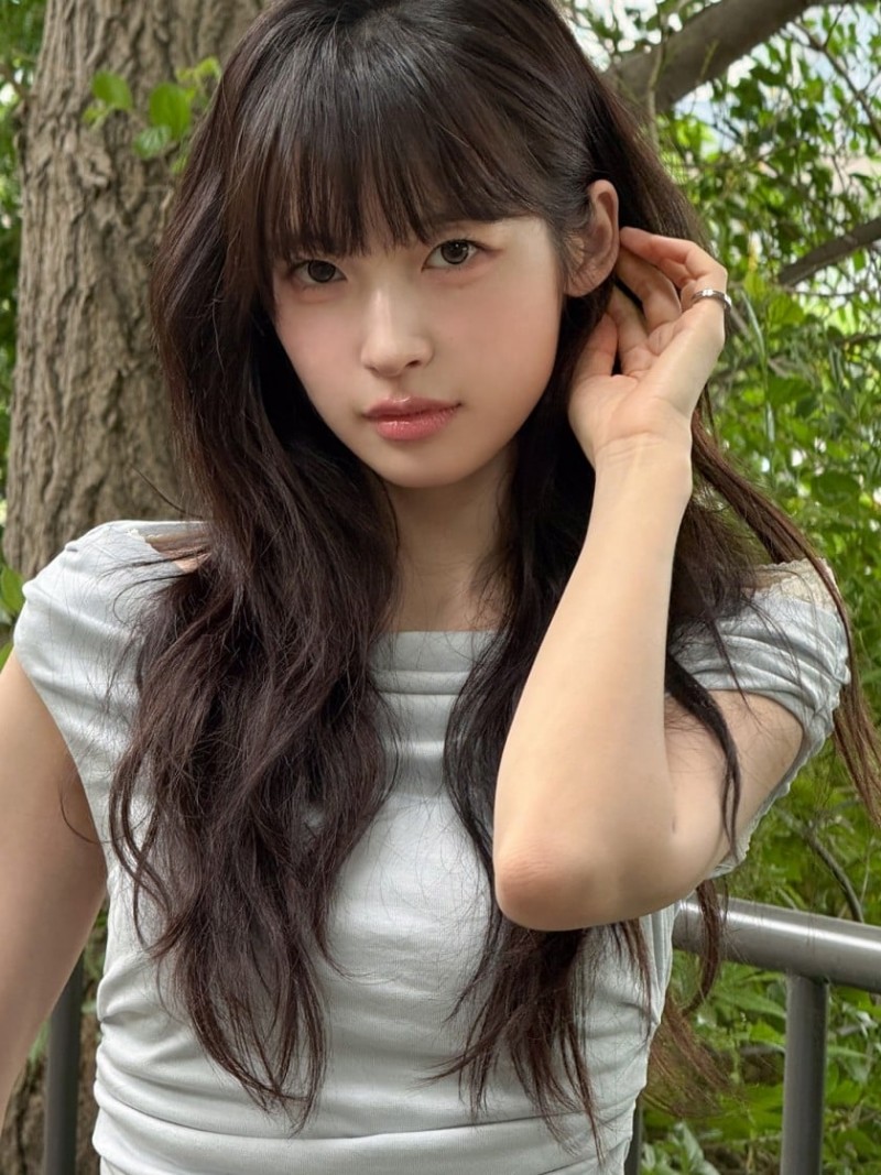 오마이걸 아린 인스타