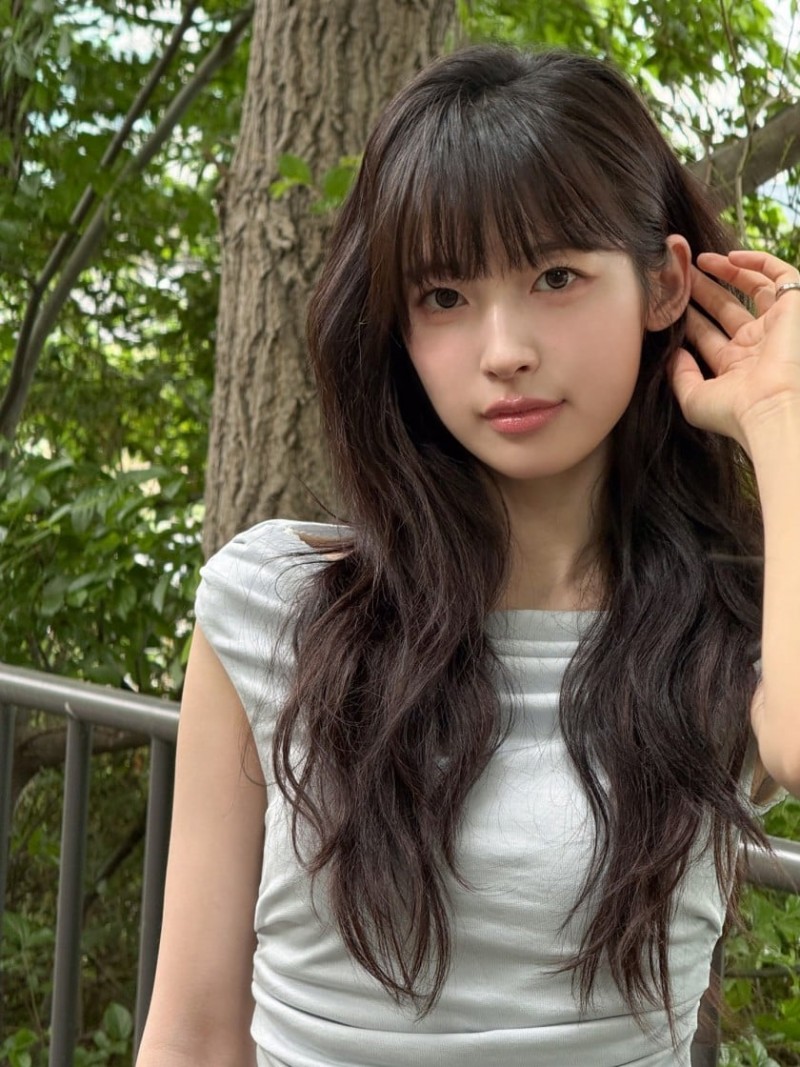 오마이걸 아린 인스타