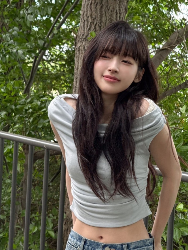 오마이걸 아린 인스타