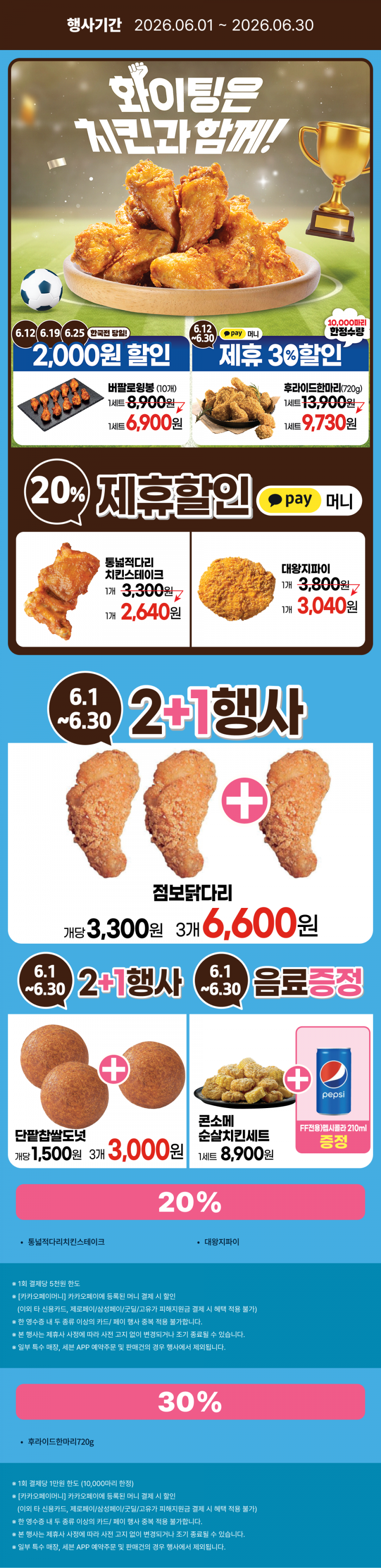 2026년 6월 치킨